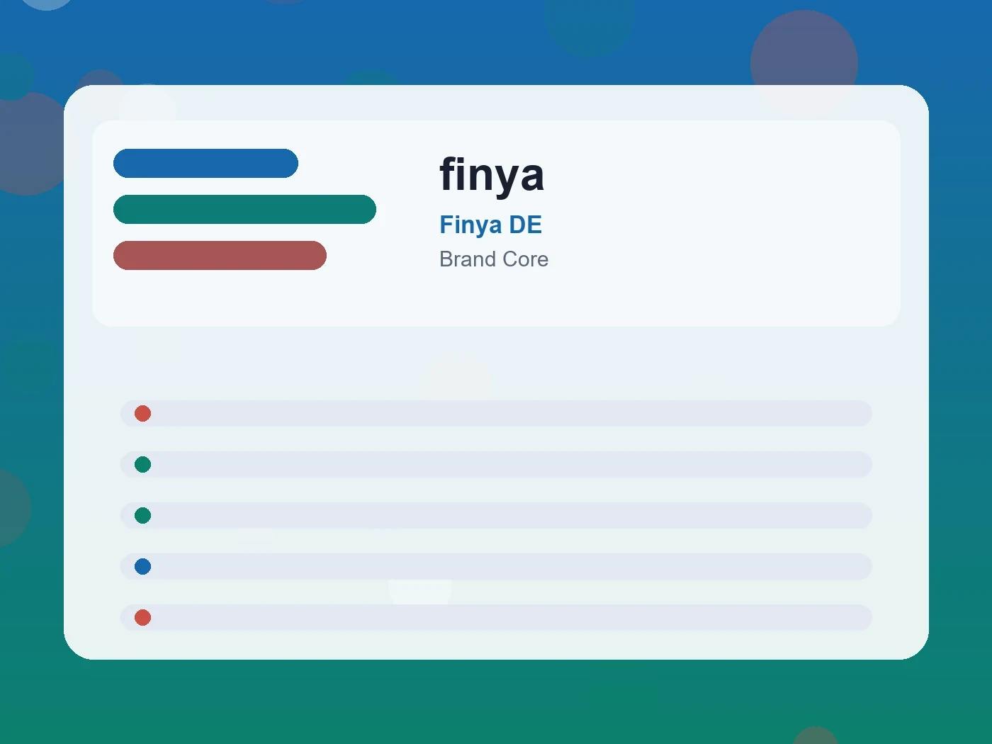 Finya DE finya guide visual