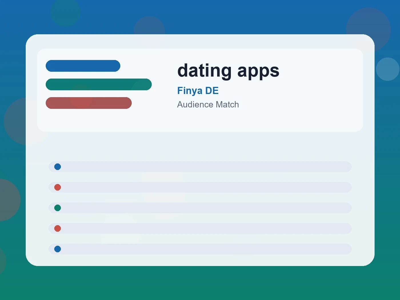 Finya DE dating apps guide visual