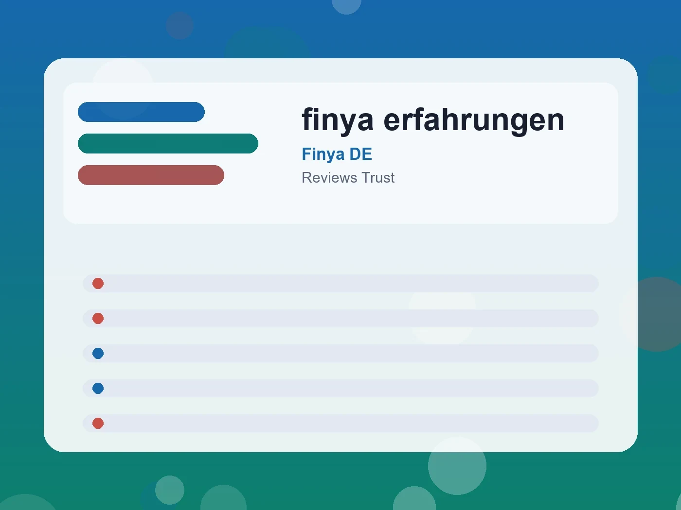 Finya DE finya erfahrungen guide visual