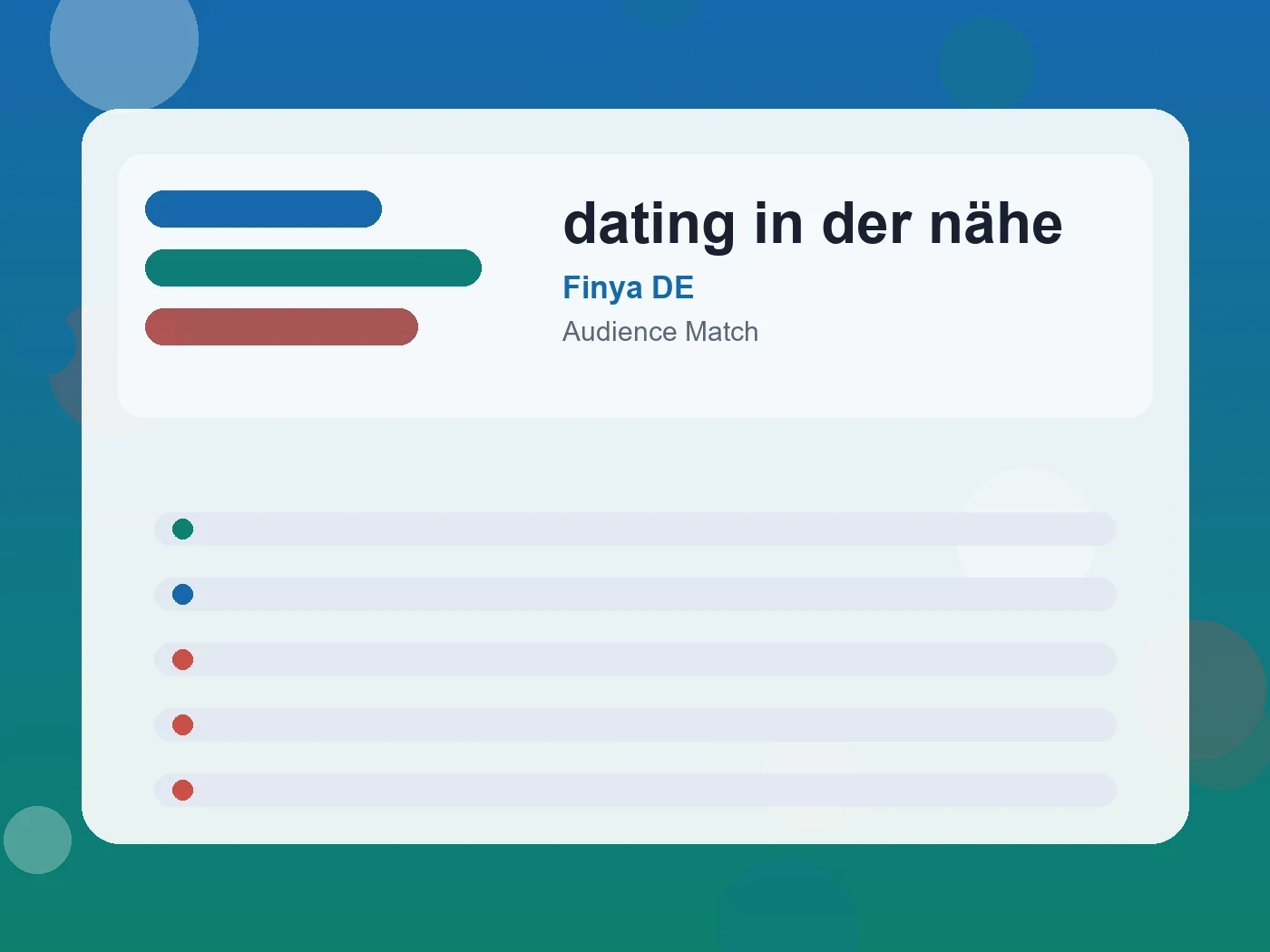 Finya DE dating in der nähe guide visual