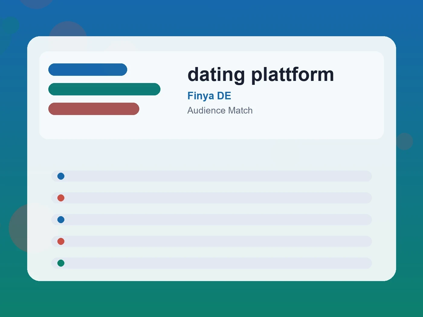 Finya DE dating plattform guide visual