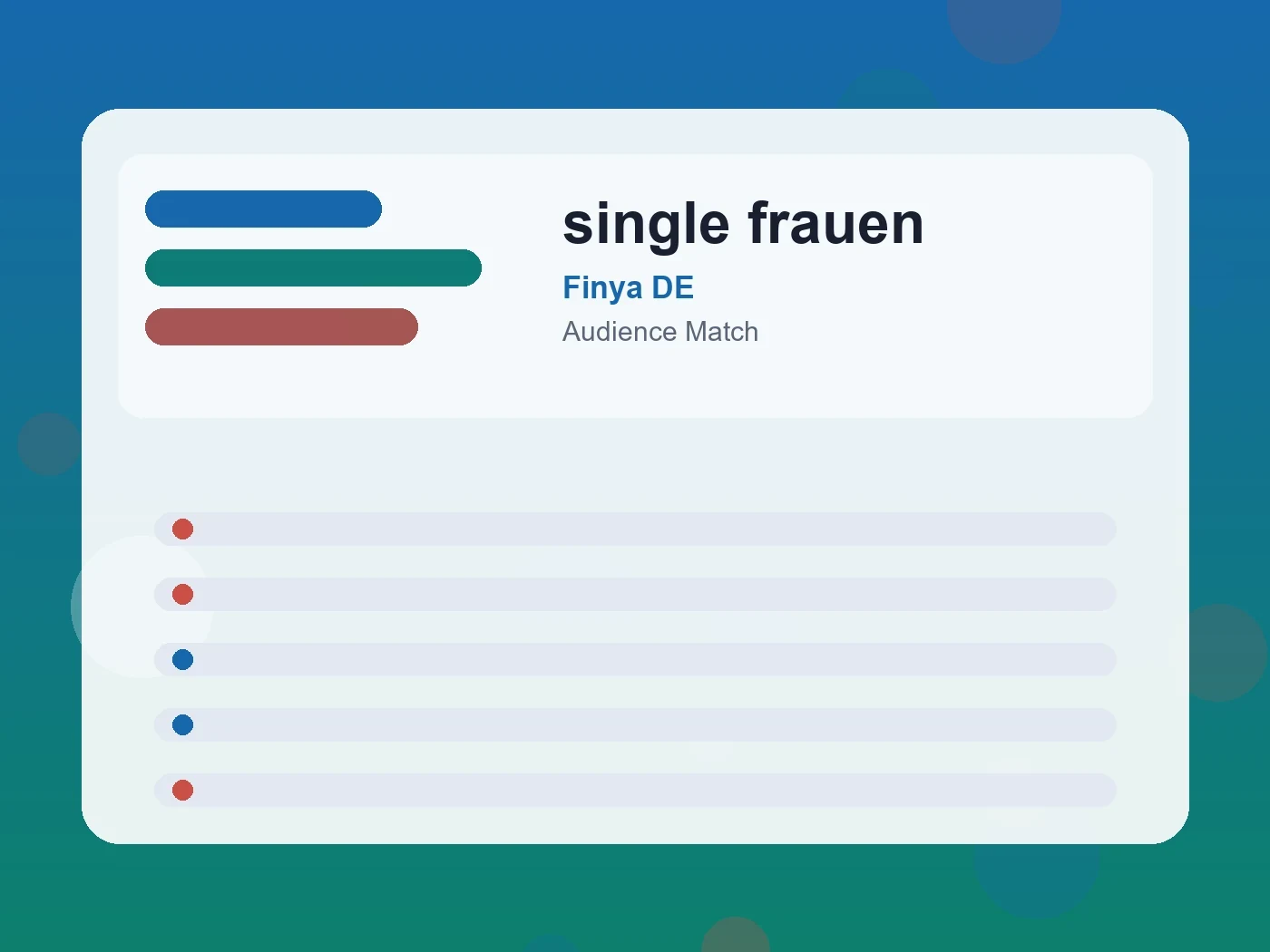 Finya DE single frauen guide visual